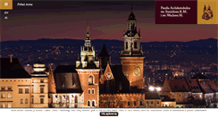 Desktop Screenshot of katedra-wawelska.pl