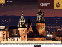Tablet Screenshot of katedra-wawelska.pl